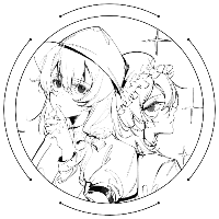 秘封茶话LOGO